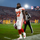 Illustration for article titled Kansas City Chiefs Release Kareem Hunt After Video Shows Him Kicking, Shoving Woman At Hotel